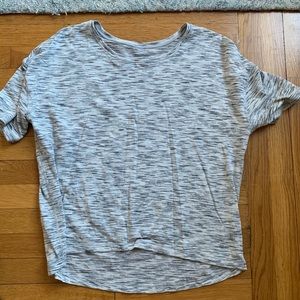 Lulu Lemon short sleeve breathable workout T